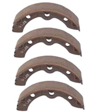 EZGO Golf Cart Rear Brake Shoe Set Marathon TXT 1987 To 1996 23364-G1