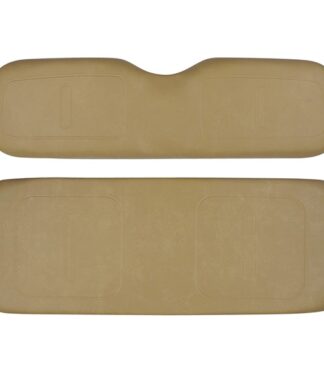 E-Z-GO Golf Cart Rear Seat Cushion Kit Universal Board - Tan