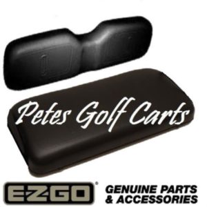 EZGO Golf Cart Seats Front Kit ST TxT MPT Models 1994 and Up