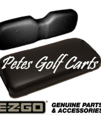 EZGO Golf Cart Seats Front Kit ST TxT MPT Models 1994 and Up