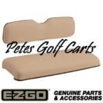 EZGO Golf Cart Seats Front Kit ST TxT MPT Models 1996 and Up Tan