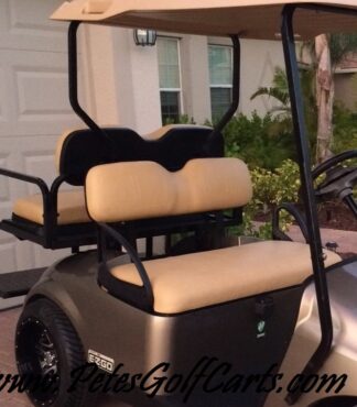 EZGO Golf Cart Seats Front Kit ST TxT MPT Models 1996 and Up WM