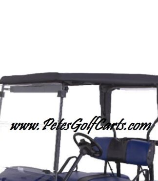 EZGO Golf Cart Top Rxv Black WM PGC
