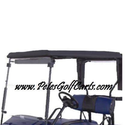 EZGO Golf Cart Top Rxv Black WM PGC