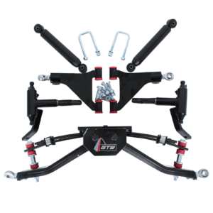 EZ-GO RXV 4" Double A-Arm Front Lift Kit (Electric 2013.5-2022) | GTW®