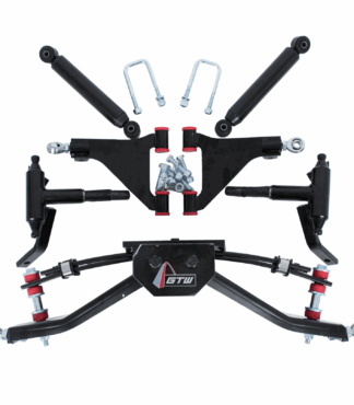 EZGO-RXV-4-inch-a-arm-golf-cart-lift-kit-GTW-16-073-Electric-2013-2022-golf-carts