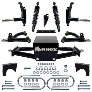 EZGO RXV 5″ BMF Heavy Duty A-Arm Lift Kit (Gas 2013-2019 & Electric March 2013+) | RHOX