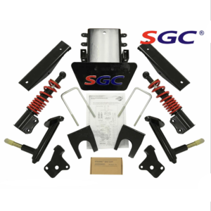 EZGO RXV 6" Duty Coil-Over A-Arm Lift Kit (2008-2024 Electric & Gas) | SGC