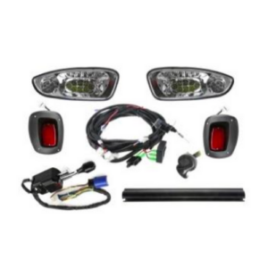 EZGO RXV Street Legal Deluxe LED Golf Cart Light Kit | 2016 & Newer Gas & Electric 12-48V
