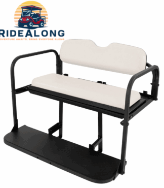 EZGO-RXV-White-Rear-Seat-Kit