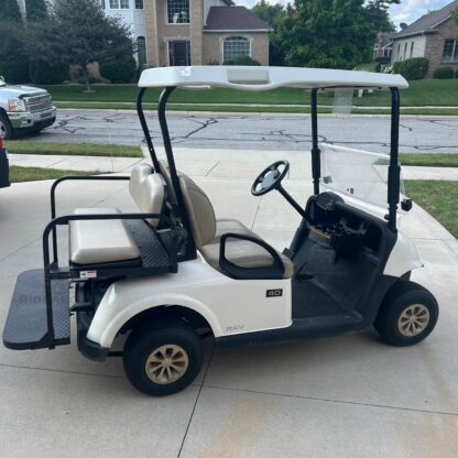 EZGO-RXV-rear-facing-seat-oem-stone-beige-2008+-models-matches-oem-seats-petesgolfcarts
