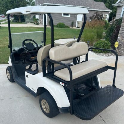 EZGO-RXV-rear-flip-seat-kit-oem-stone-beige-2008+-models-matches-oem-seat-color-petesgolfcarts