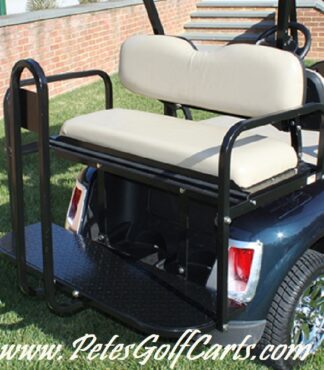 EZGO Rear Seat Kit for Rxv Models Oyster WM PGC