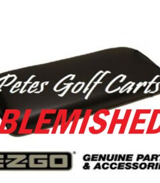 New EZGO Front Seat Bottom,OEM, 3 Colors, BLEM