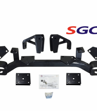 EZGO-TXT-4-inch-drop-axle-golf-cart-lift-kit-1994-2001-gas-SGC-LKTX03