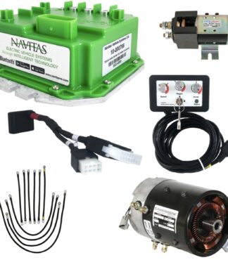 EZ-GO TXT 48V DC Motor & Controller Package - Speed & Torque Upgrade | Navitas TSX3.0