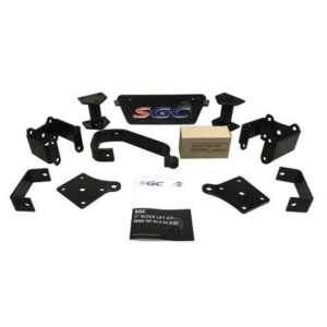 EZGO TXT/Medalist 5" Block Axle Lift Kit (2001.5-2013 Electric) | SGC