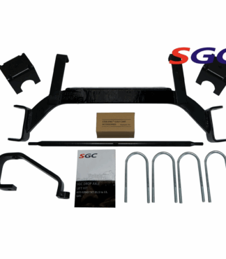 EZGO-TXT-6-inch-drop-axle-golf-cart-lift-kit-2001-2008-gas-SGC-LKTX06