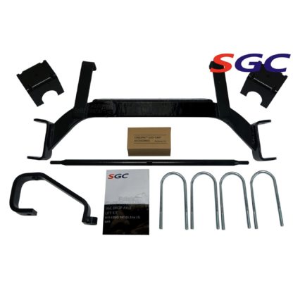 EZGO-TXT-6-inch-drop-axle-golf-cart-lift-kit-2001-2008-gas-SGC-LKTX06