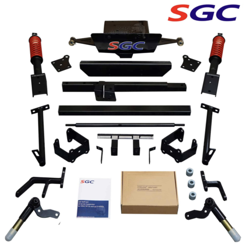 EZGO-TXT-6-inch-heavy-duty-coil-over-drop-axle-golf-cart-lift-kit-2001-2013-electric-SGC-LKTX09