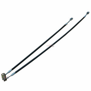 EZGO TXT/Medalist Brake Cable Set w/ Bracket