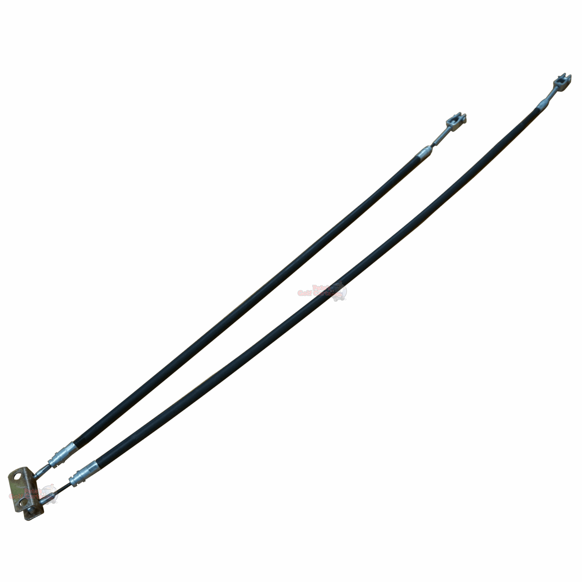 EZGO TXT/Medalist Brake Cable Set w/ Bracket - Petes Golf Carts