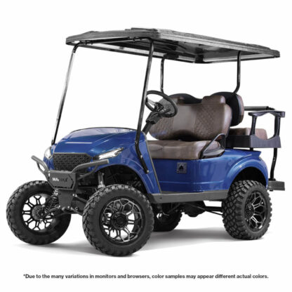 EZGO-TXT-Madjax-Storm-Golf-Cart-Body-Kit-Admiral-Blue-Metallic-for-1994+
