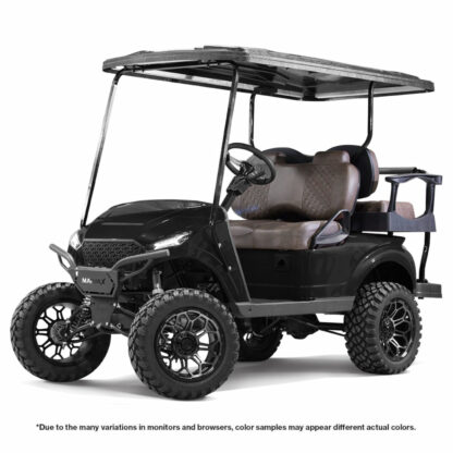 EZGO-TXT-Madjax-Storm-Golf-Cart-Body-Kit-Black-Metallic-for-1994+