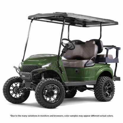 EZGO-TXT-Madjax-Storm-Golf-Cart-Body-Kit-Forest-Green-Metallic-for-1994+