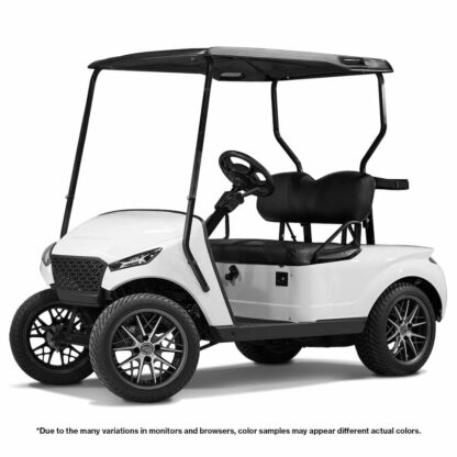 EZGO-TXT-Madjax-Storm-Golf-Cart-Body-Kit-Frost-White-Metallic-for-1994+