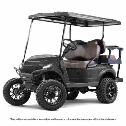 EZGO-TXT-Madjax-Storm-Golf-Cart-Body-Kit-Gunmetal-Gray-Metallic-for-1994+