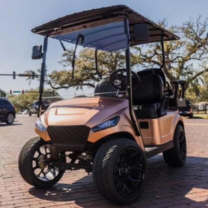 EZGO-TXT-Madjax-Storm-Golf-Cart-Body-Kit-Rose-Gold-Metallic-for-1994+
