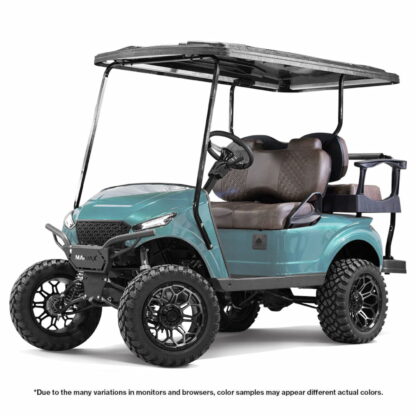 EZGO-TXT-Madjax-Storm-Golf-Cart-Body-Kit-Silver-Metallic-for-1994+