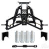 EZGO TXT RHOX BMF 7 inch A-Arm Lift Kit Gas 2008.5-2019 with Kawasaki Engine LIFT-512