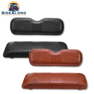 Yamaha G29 / Drive / Drive 2 Golf Cart Front Seat Covers - Black or Caramel (Brown) | RideAlong