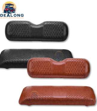 EZGO TXT (2014+) Golf Cart Front Seat Covers - Black or Caramel (Brown) | RideAlong