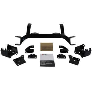 EZGO MPT/Workhorse 1200 6" Drop Axle Lift Kit (1994-2001.5 Gas) | SGC