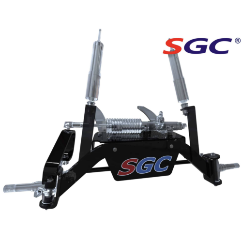 EZGO-Workhorse-MPT-1200-6-inch-drop-axle-golf-cart-lift-kit-2001-2013-gas-SGC-LKTX11-1