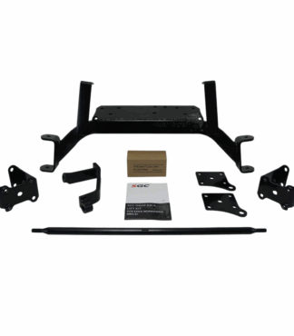 EZGO-Workhorse-MPT-1200-6-inch-drop-axle-golf-cart-lift-kit-2001-2013-gas-SGC-LKTX11