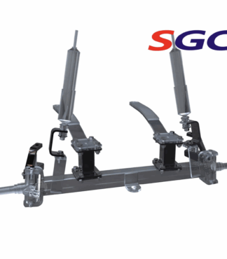 EZGO-marathon-4-inch-block-lift-kit-1975-1994-electric-golf-carts-LKMA01-1