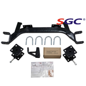 EZGO Marathon 4" Drop Axle Lift Kit (1989-1993 Electric) | SGC