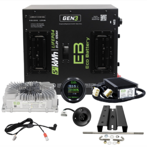 Yamaha Drive 48V Lithium Battery Bundle - 105Ah - EB® (Drive/G29 2007-2010)