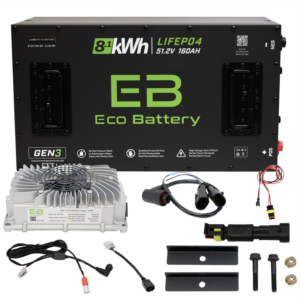 Advanced EV 48V 160Ah Lithium Battery Bundle - EB®