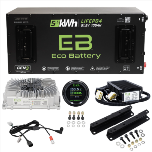 Club Car Carryall Lithium Battery Bundle - 48V - 105Ah - EB®