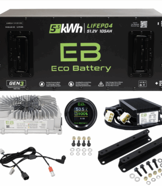 EcoBattery-EB-48V-160Ah-B-3101-Club-Car-Carryall