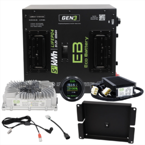 Carryall 48V Lithium Battery Bundle - Club Car - 105Ah - EB®