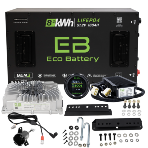 Precedent 48V 160Ah Lithium Battery Bundle - EB®