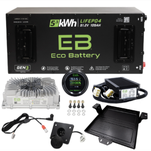 EZ-GO RXV Lithium Battery Bundle 48V 105Ah - EB®