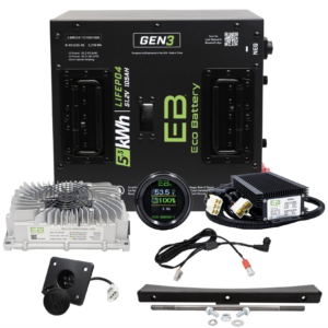 EZ-GO RXV 48V Lithium Battery Bundle 105Ah - EB®