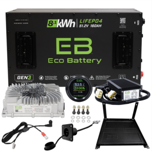 EZGO TXT 48V 160Ah Lithium Battery Bundle - EB®